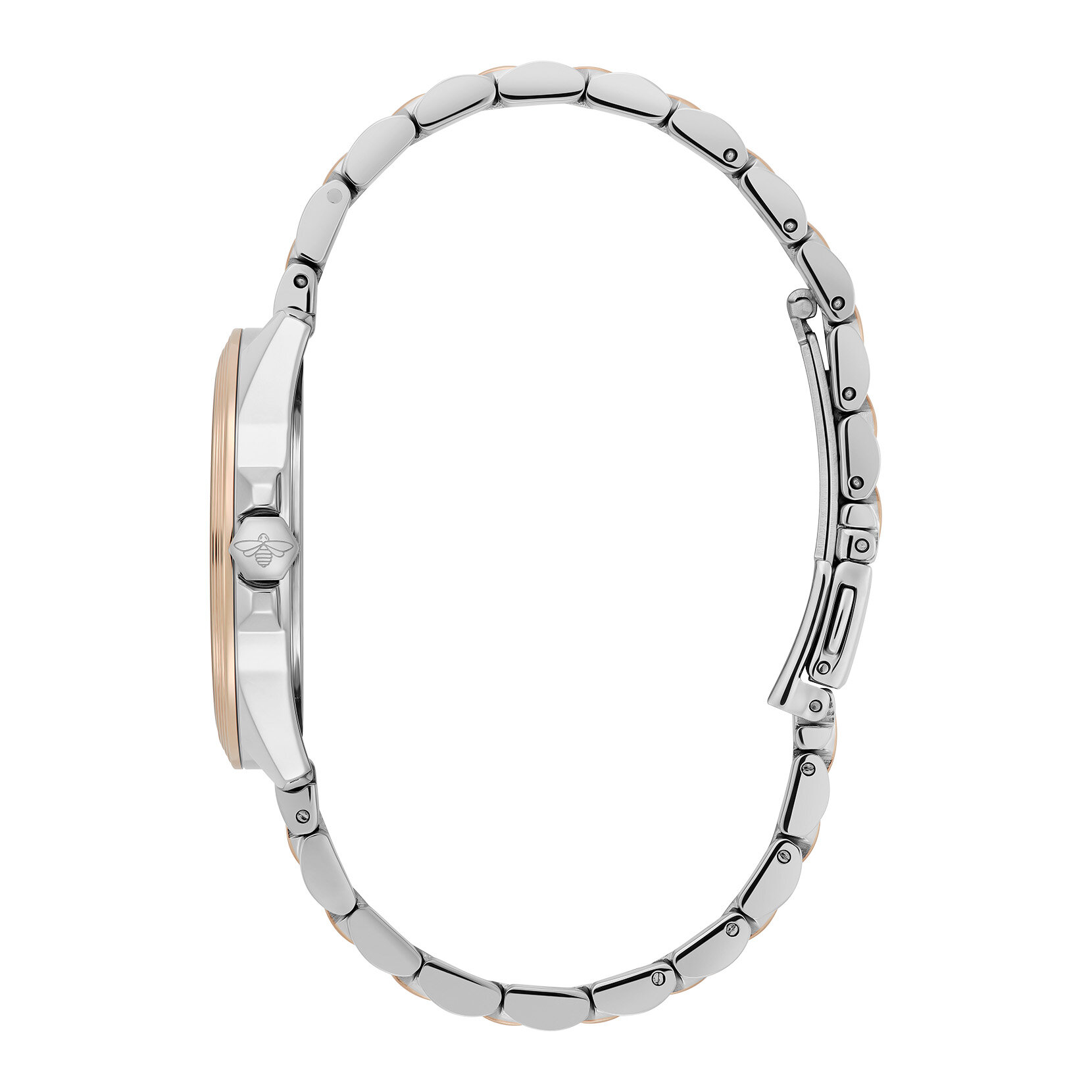 36mm Chiswick Trench Coat & Two Tone Bracelet Watch