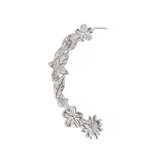 Case Cuff  Midi Dial Silver