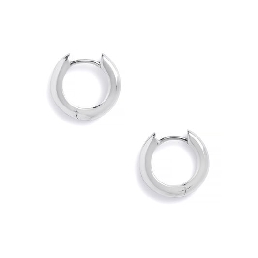 Huggie Hoop Earrings