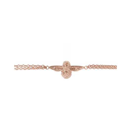 3D Bee Chain Bracelet