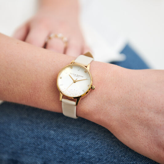 The Wishing Watch Gold Bracelet