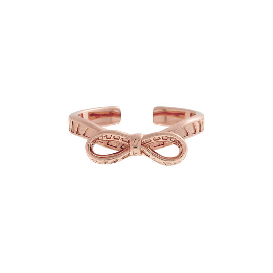 Bow Rose Gold Ring
