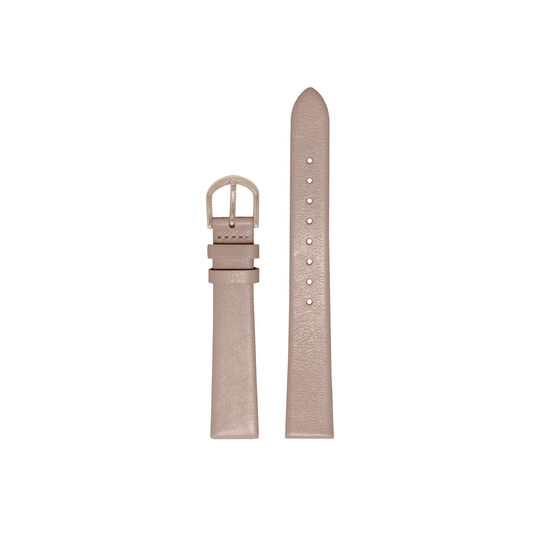 Midi Dial Vegan Rose Sand & Gold Watch Strap