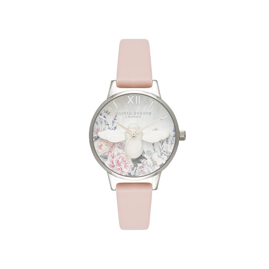 Glasshouse Nude Peach & Silver