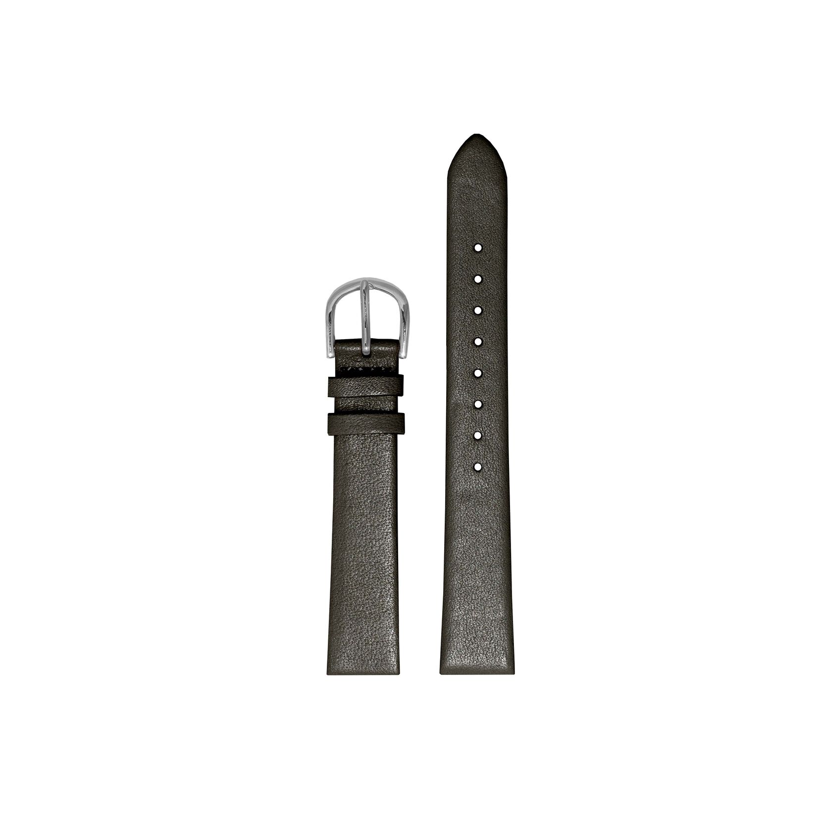 Midi Dial Grey & Silver Strap