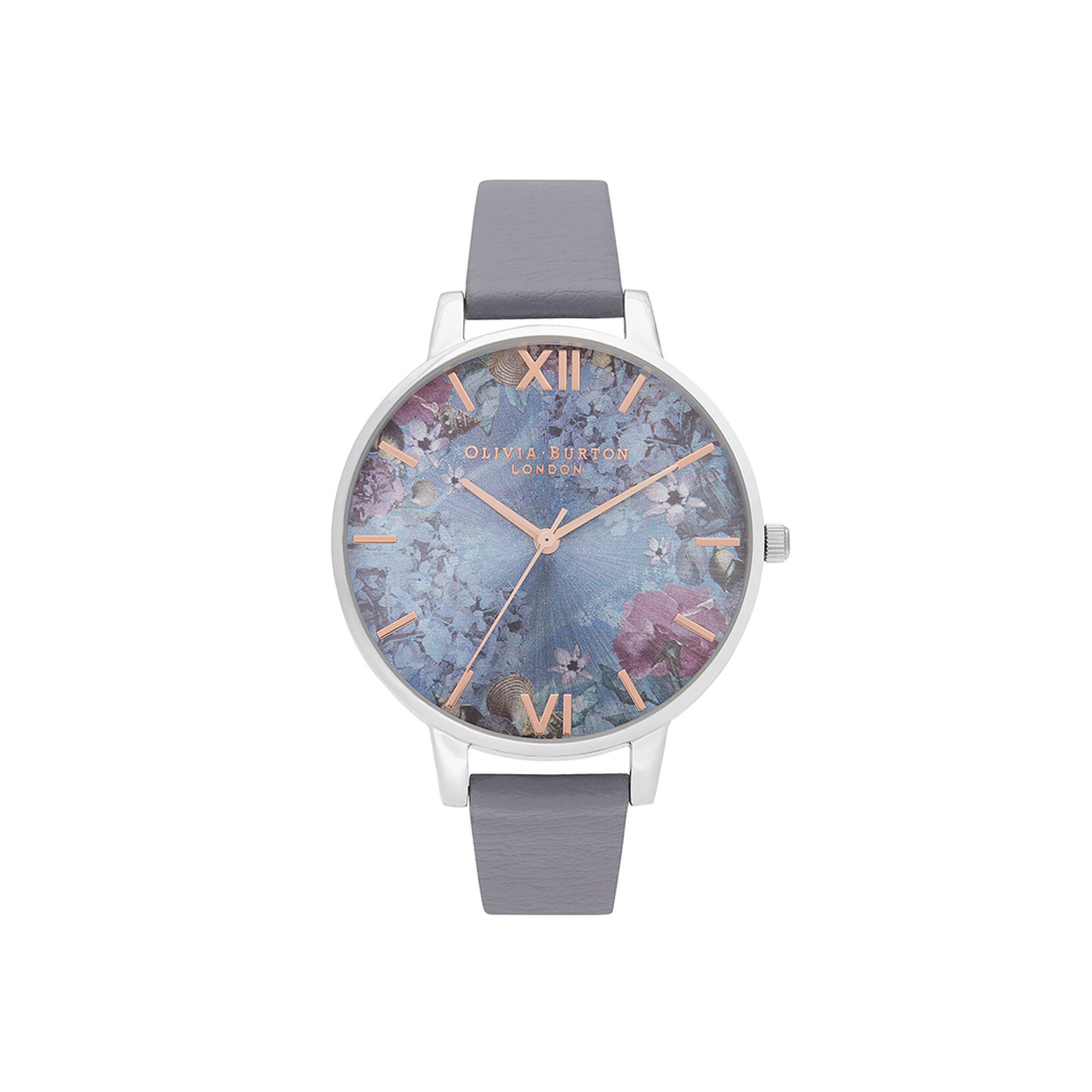 Under The Sea Eco Friendly Deep Sea Blue Silver Olivia Burton London