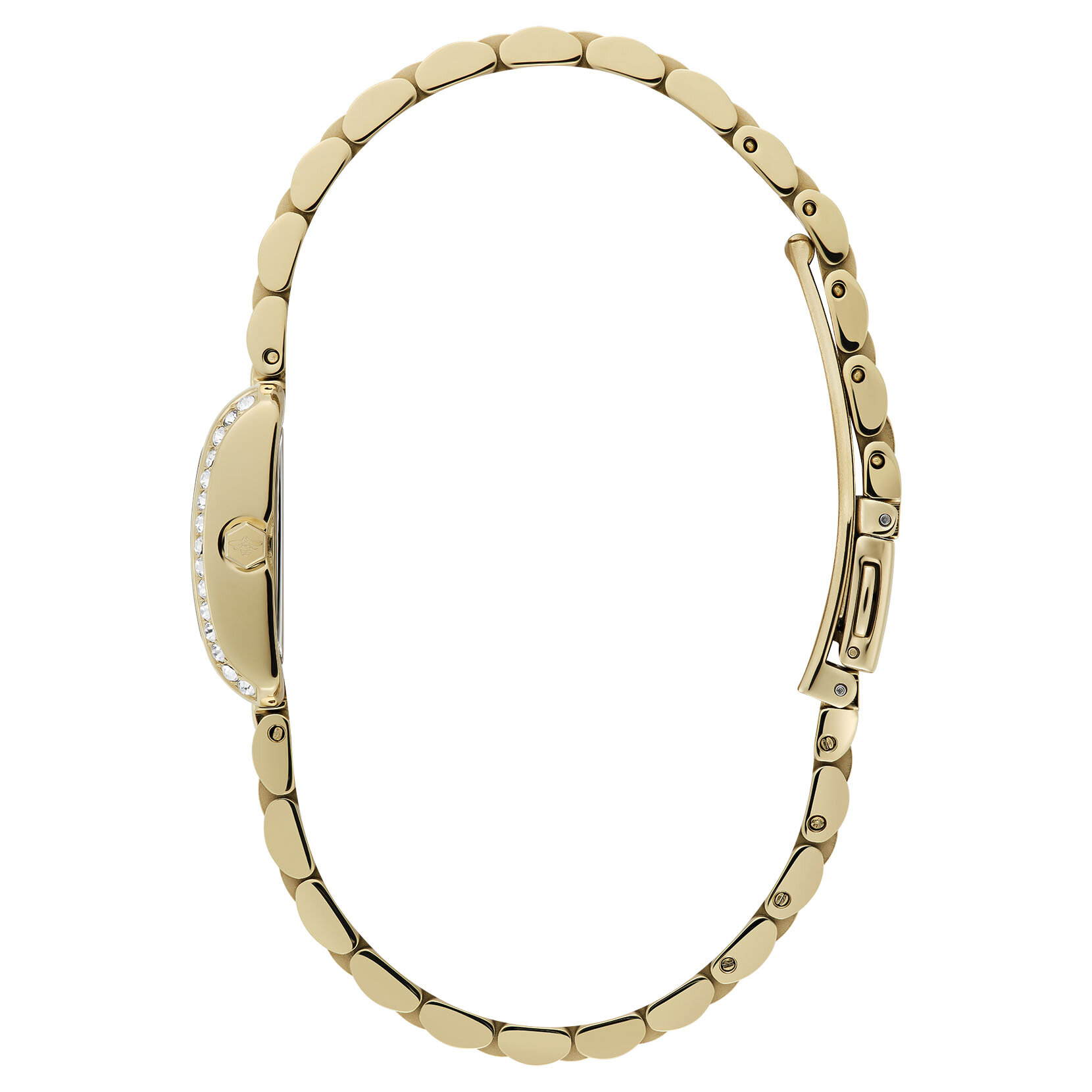 21mm Berkley Green & Gold Bracelet Watch