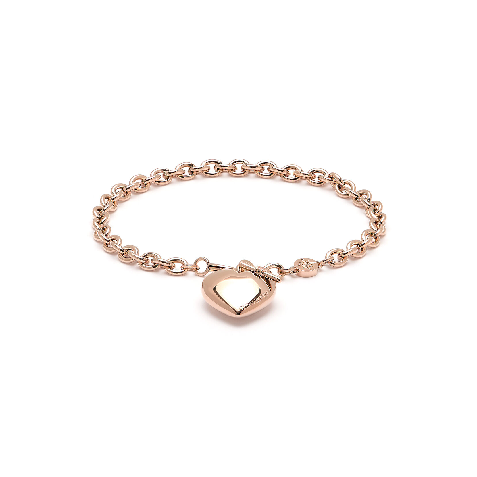 Olivia burton rose gold bracelet 2025
