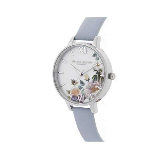 Enchanted Garden Demi Dial Watch