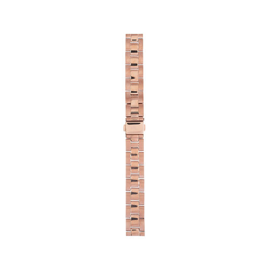 Big Dial Rose Gold Bracelet Watch Strap