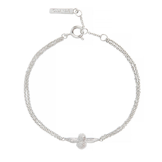 3D Bee Chain Bracelet