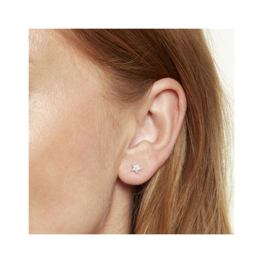 Celestial Star Crawler and Stud Earring