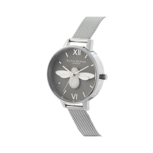 3D Bee Demi Dial Watch