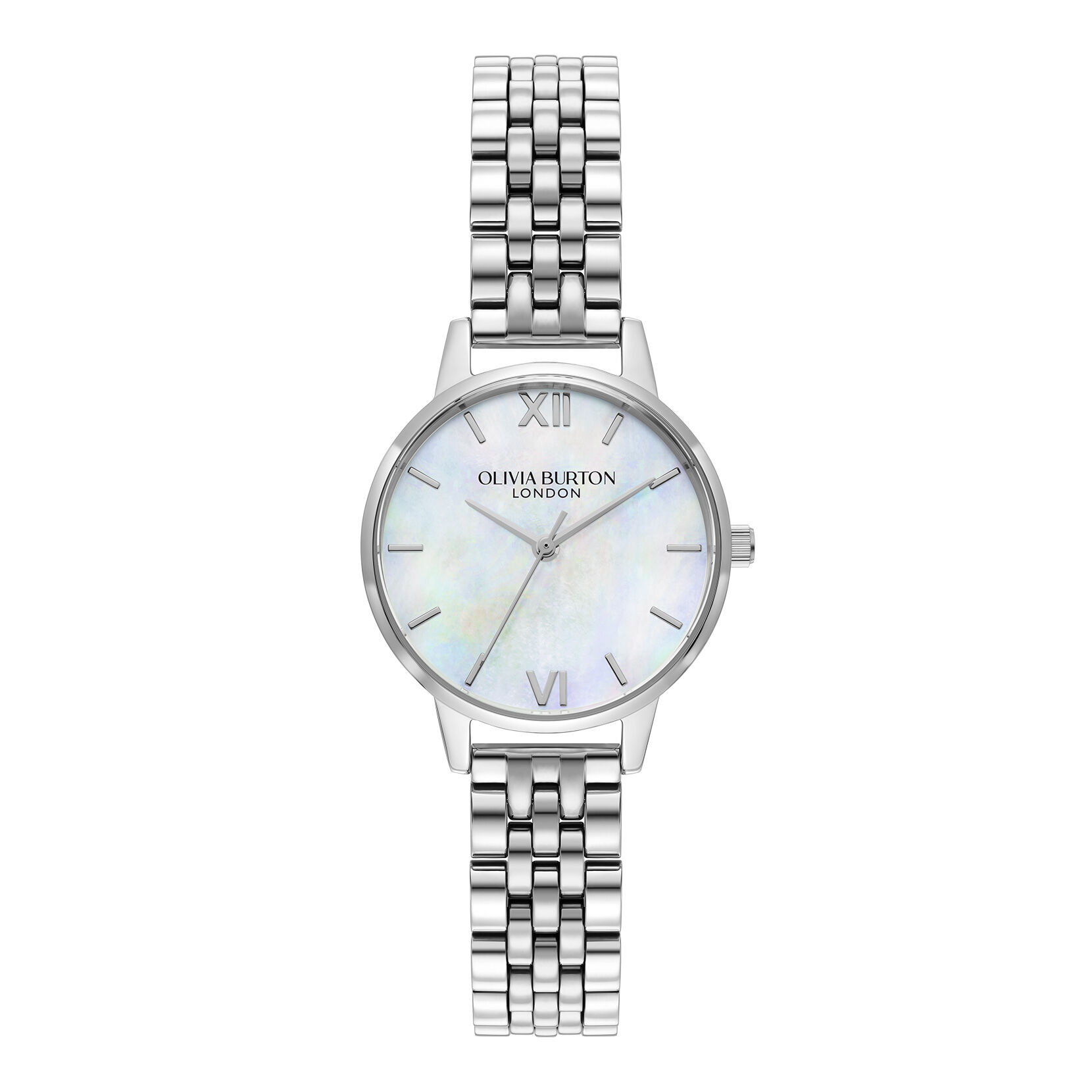 Olivia burton white dial cheap
