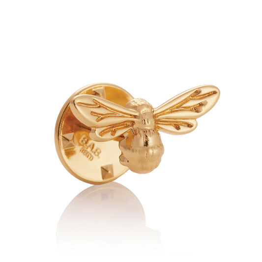 Lucky Bee Pin Gold