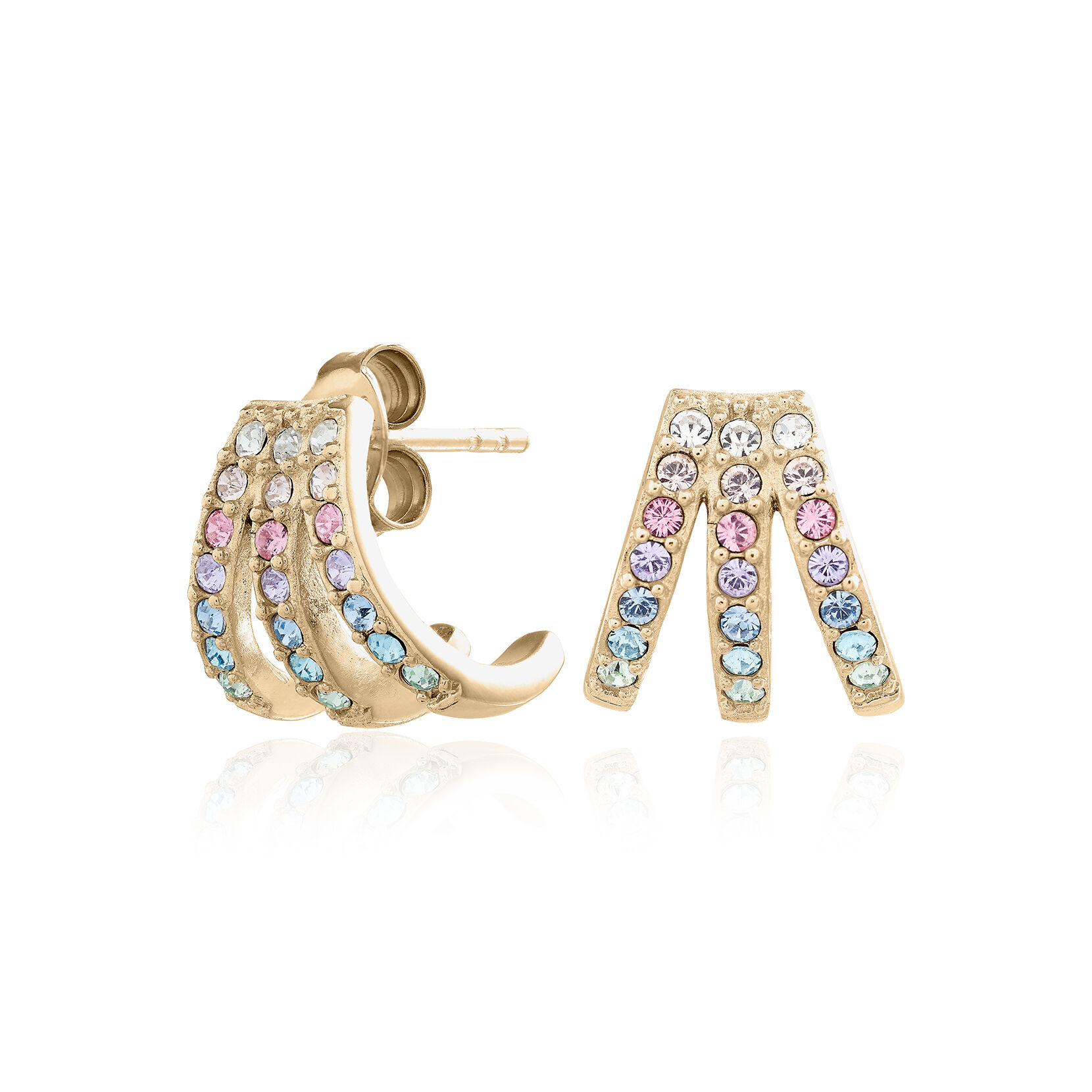 Olivia burton best sale initial earrings