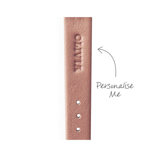 Semi Precious Rose Quartz Vegan Rose Sand & Rose Gold