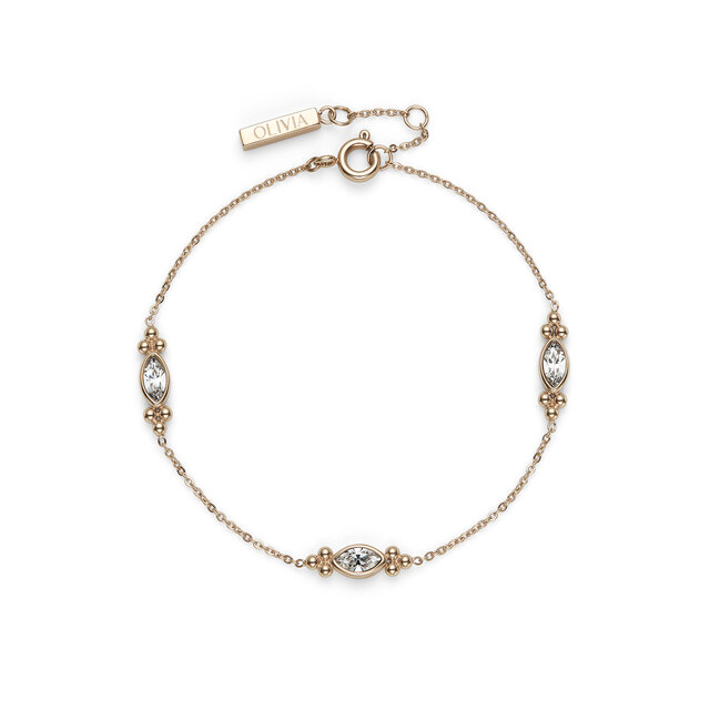 Dainty Rose Gold Plated Bracelet