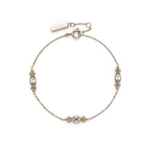 Dainty Rose Gold Plated Bracelet