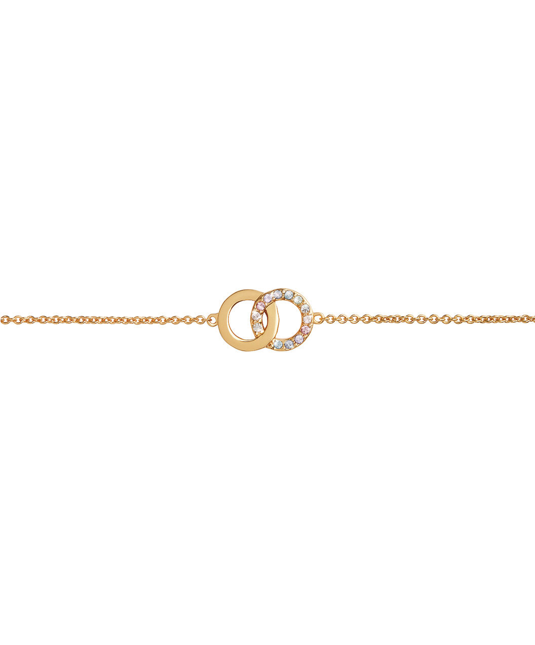 Olivia burton shop bejewelled interlink bracelet