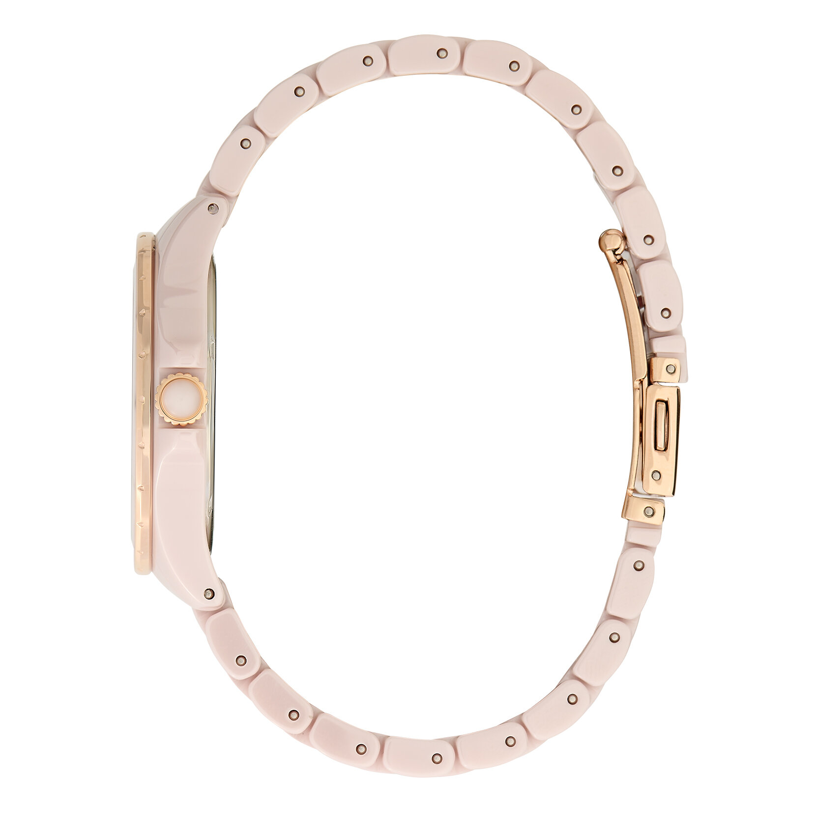 36mm Ceramic Blush Bracelet Watch