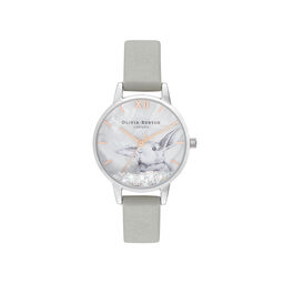 Winter Wonderland Gray & Silver