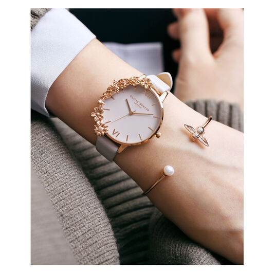 Case Cuff Blush and Rose Gold