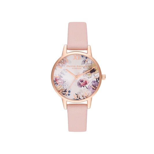 Sunlight Florals Dusty Pink & Rose Gold