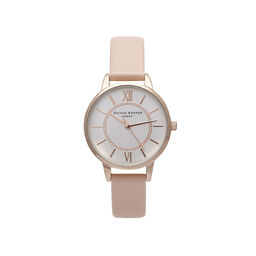  Wonderland Dusty Pink And Rose Gold Watch 