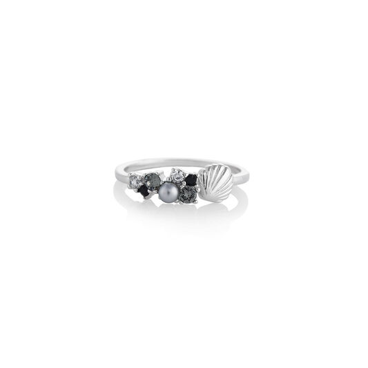 Under The Sea Shell Bubble Ring M