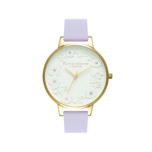 Artisan Dial Parma Violet & Gold