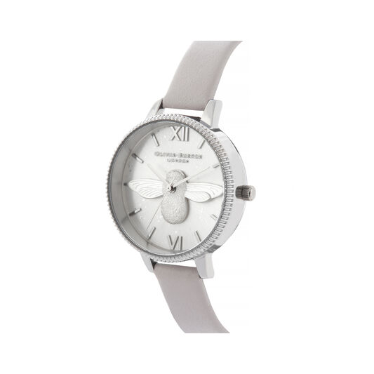 Celestial 3D Bee Demi Dial Watch