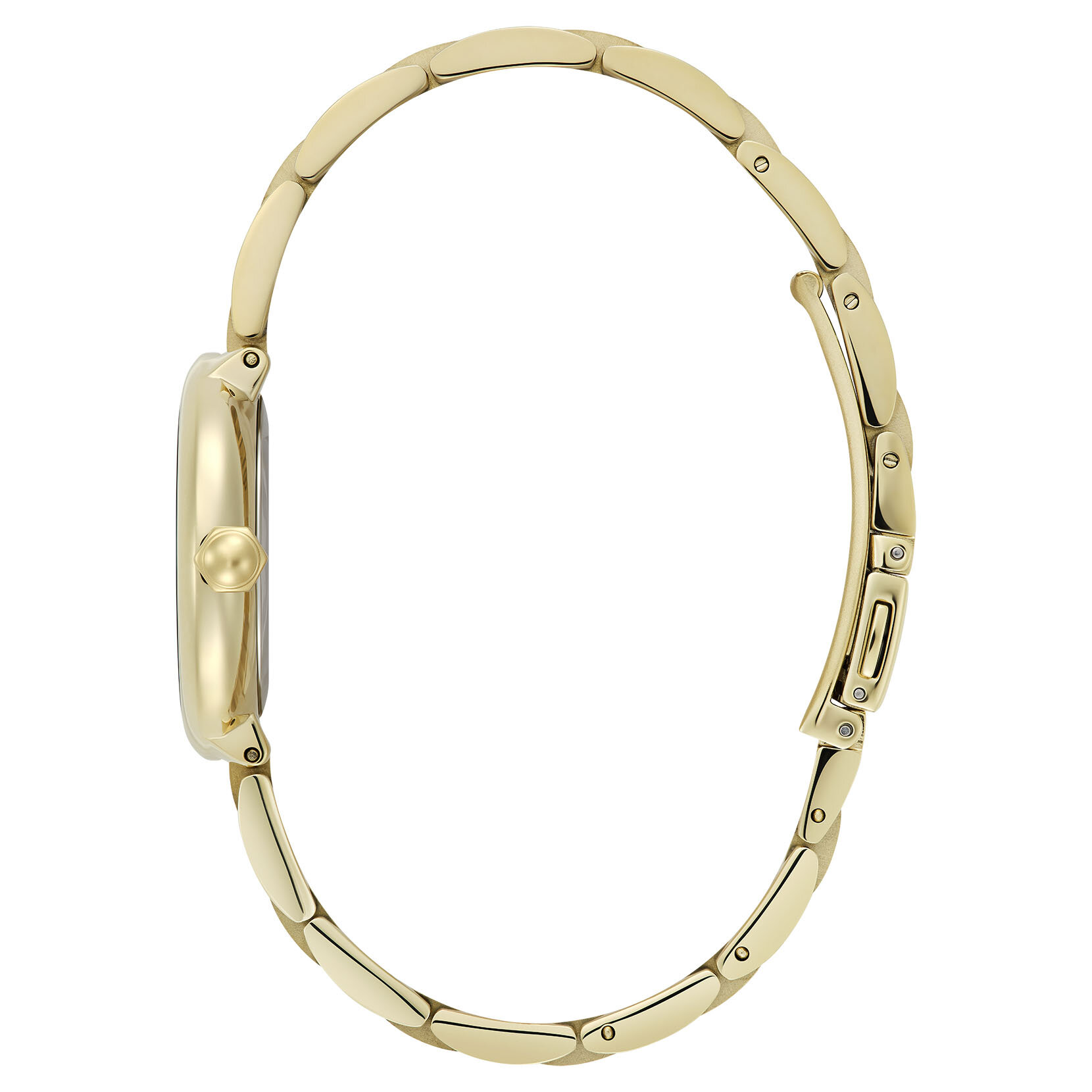 30mm Pembroke Black & Gold Bracelet Watch