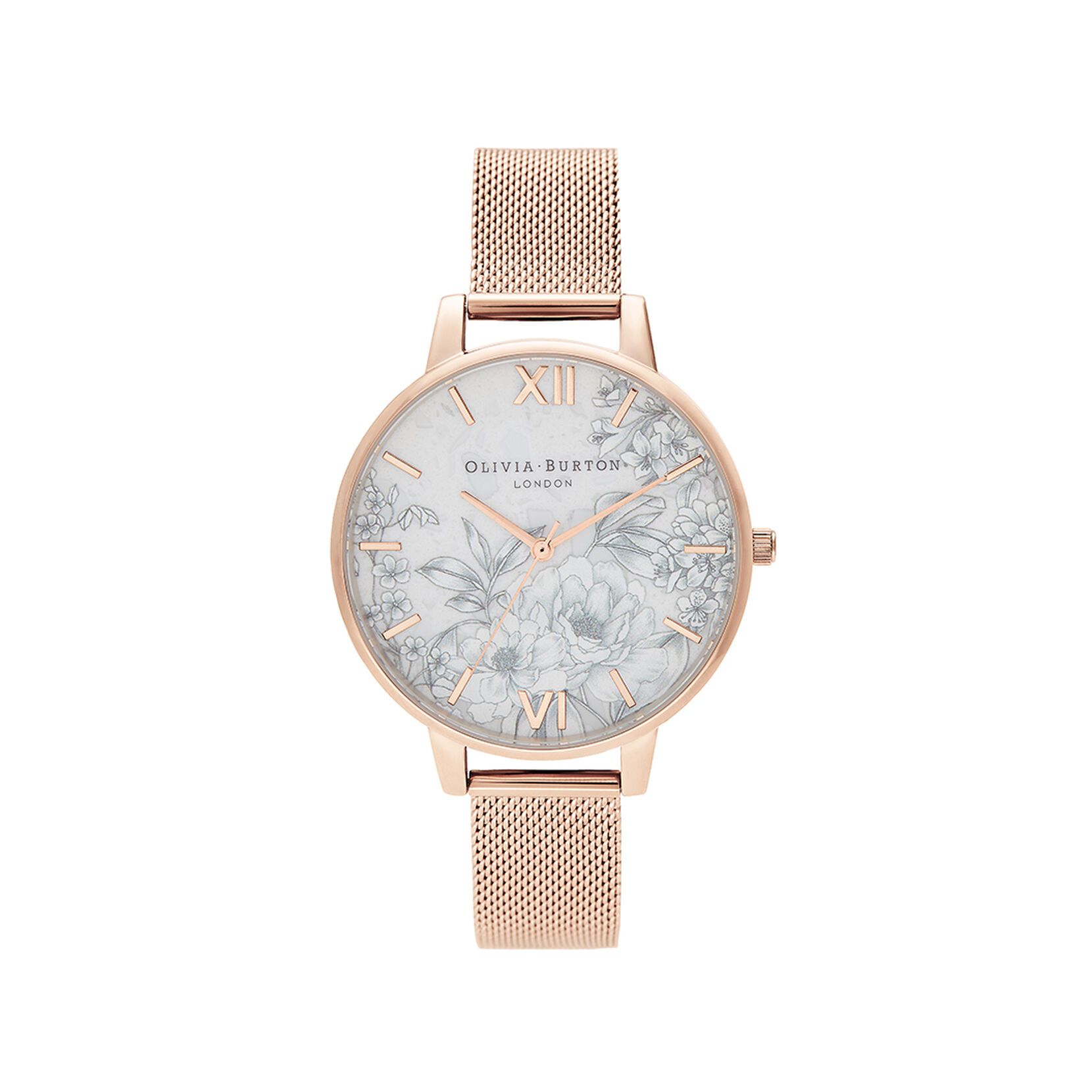 Pale Rg Mesh Olivia Burton London