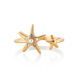 Starfish Gold Ring