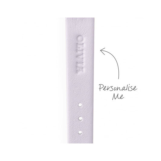 Sunlight Florals Demi Parma Violet & Silver