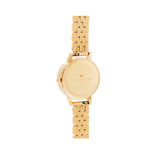 Wishing Watch, Gold Bracelet