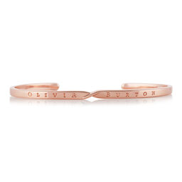 The Classics Rose Gold Twist Bangle