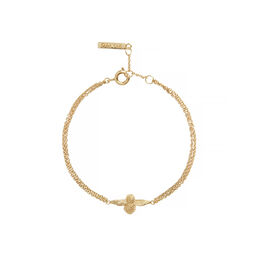 3D Bee Chain Bracelet