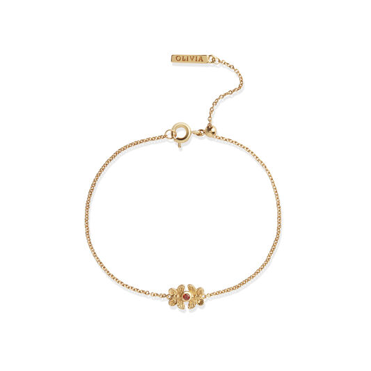 3D Butterfly Gift Set Red & Gold