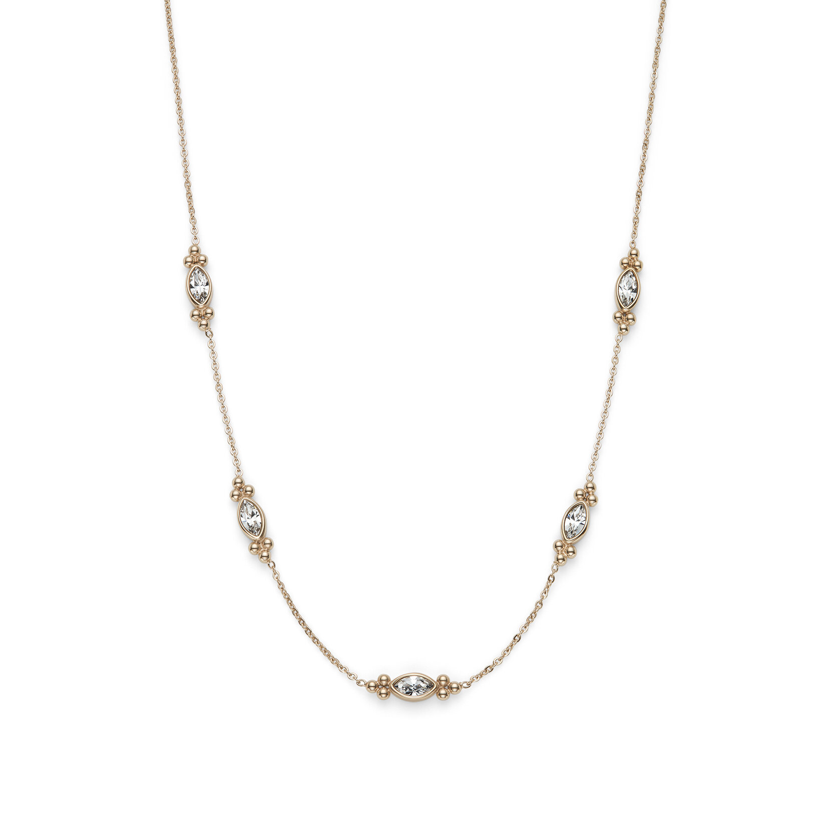 Dainty Rose Gold Plated Necklace