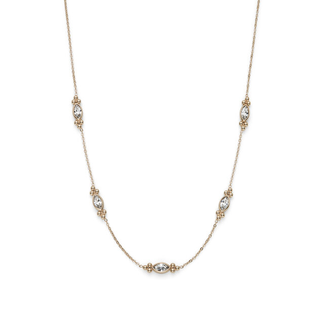 Dainty Rose Gold Plated Necklace