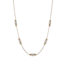 Dainty Rose Gold Plated Necklace