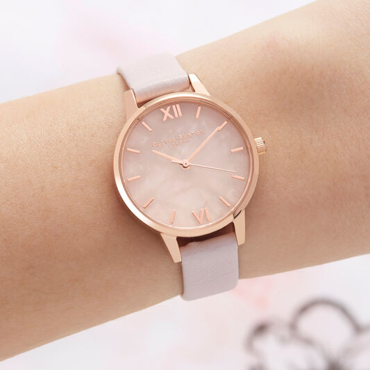 Semi Precious Blossom & Rose Gold