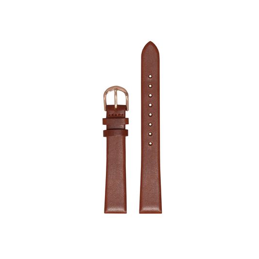 Midi/Demi Dial Brown & Rose Gold