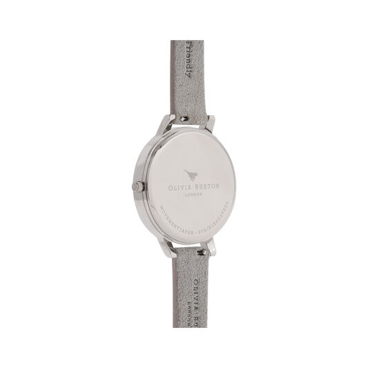 Eco Friendly Grey Lilac, Rose Gold & Silver