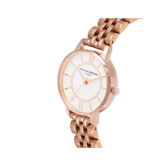 Wonderland Bracelet, Rose Gold