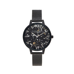 Celestial Matte Black Boucle