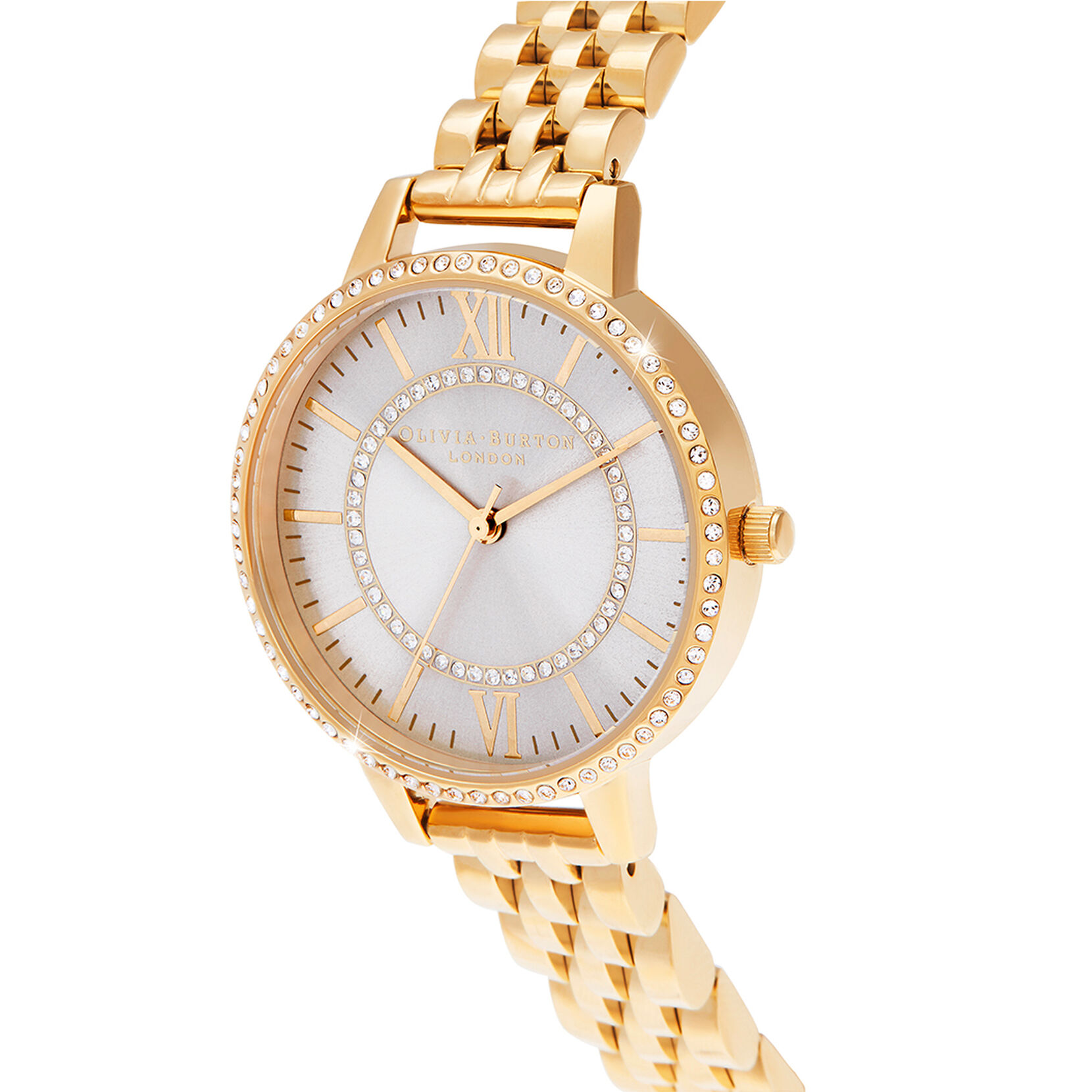 Wonderland 34mm Blush & Gold Bracelet Watch