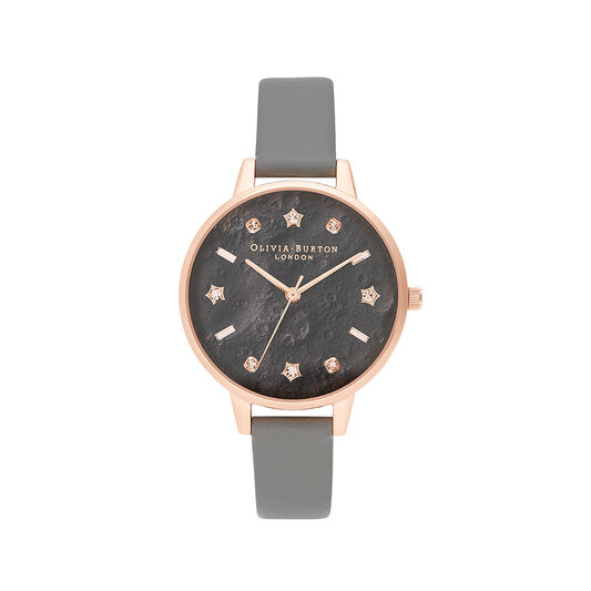 Celestial Vegan London Grey & Rose Gold